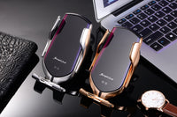 Automatische Telefoonhouder met Draadloze Oplader – GripCharge