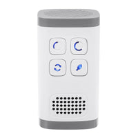 Luchtreiniger met bereik van 20 m2 zuivert negatieve ionen en reinigt de lucht  - Cara Camilla