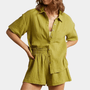 Zweiteiliges Damen-Sommer-Set mit Shirt und Shorts – Noemi