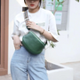 Lucy Leder-Gürteltasche | Niedlich und trendy