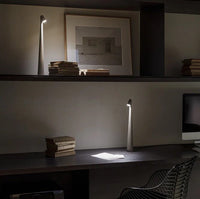Rechargeable LED Table Lamp | Polycarbonate | 2700K Warm White | 3 Levels 18