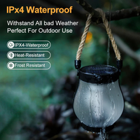 Solar Lantern with Realistic Flame Effect 5