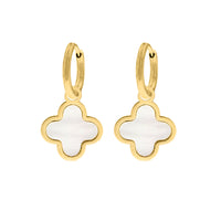 Luxe Klaverhanger Oorbellen