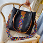 Geräumige PU-Leder Alltagshandtasche