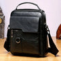 Leder Schultertasche - EleganceLuxe