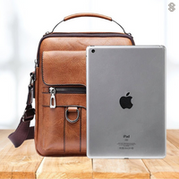 Luxuriöse Damen-Lederschultertasche - Elena