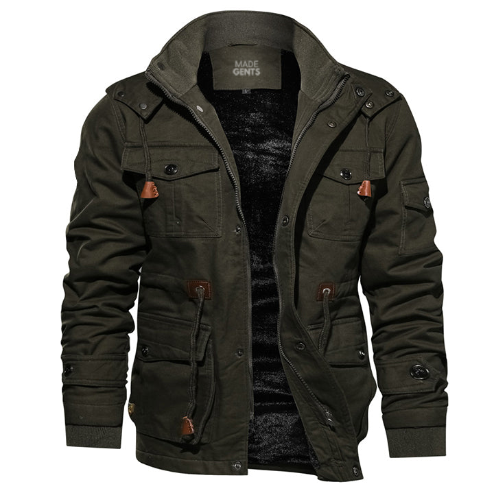 Adventure Baumwolljacke - TrekGuard