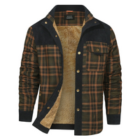 Kariertes Hemdjacke - Herritagewear