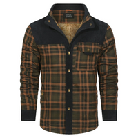 Kariertes Hemdjacke - Herritagewear