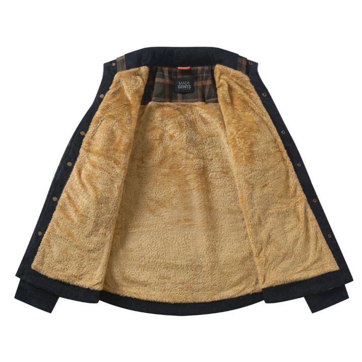 Kariertes Hemdjacke - Herritagewear