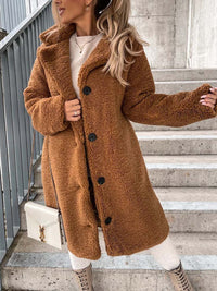 Daniella Teddyjacke | Lang & Warm