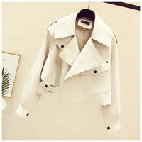 Carmelie Lederjacke | Retro & Stilvoll