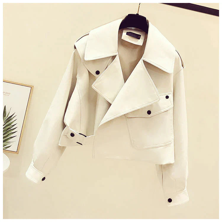 Carmelie Lederjacke | Retro & Stilvoll