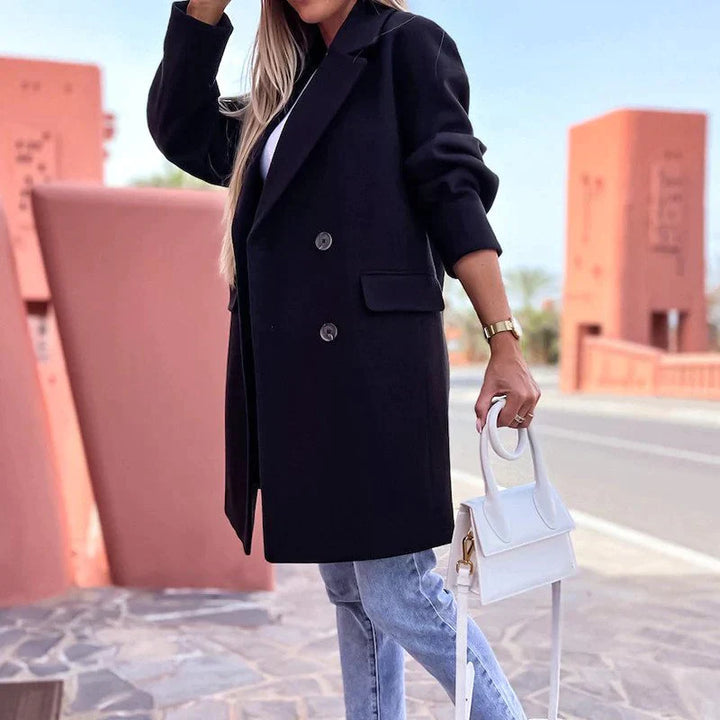 Tiff Wollmantel | Stilvoll & Modern