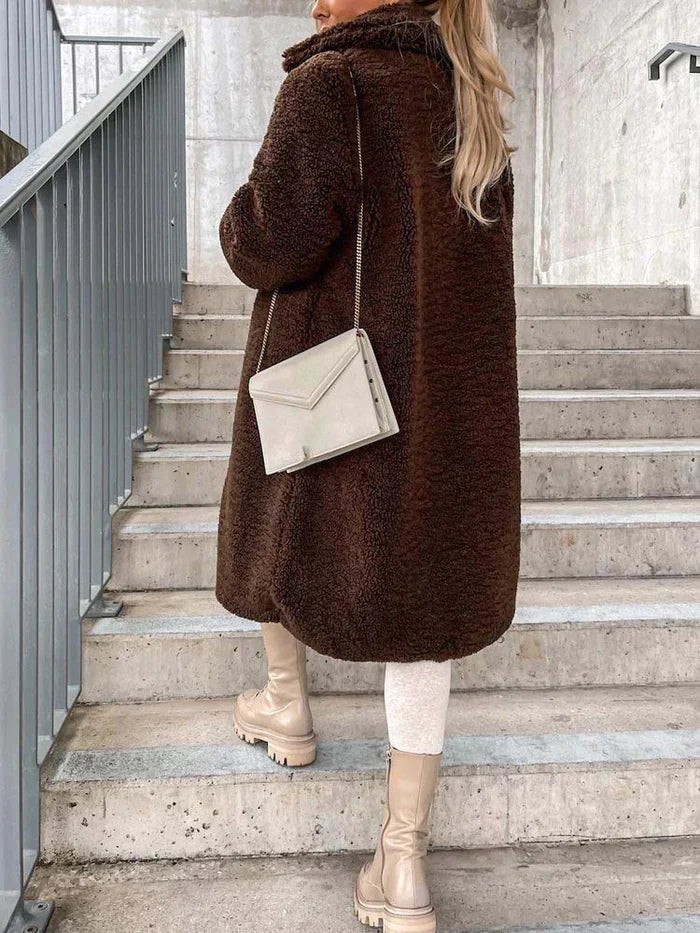 Daniella Teddyjacke | Lang & Warm