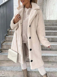 Daniella Teddyjacke | Lang & Warm