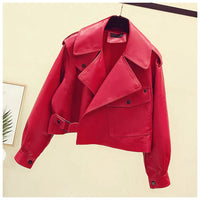 Carmelie Lederjacke | Retro & Stilvoll