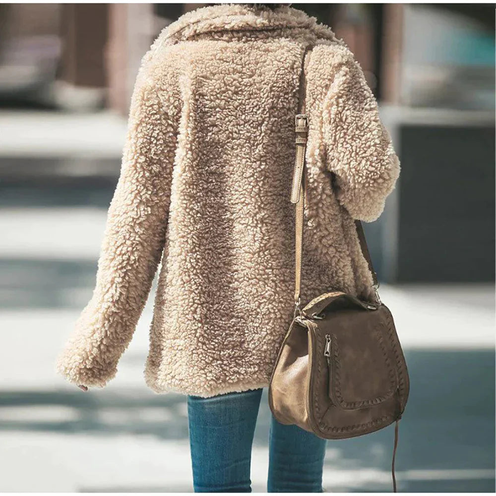 Maria Teddy Jacket | Warm & Comfy