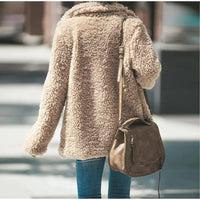 Maria Teddy Jacket | Warm & Comfy