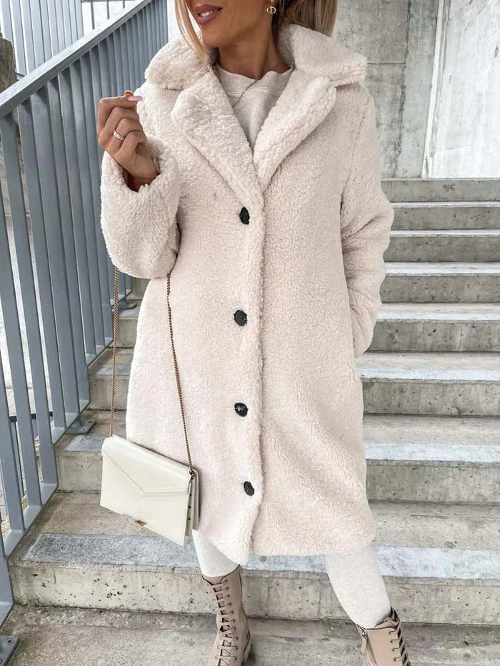 Daniella Teddyjacke | Lang & Warm