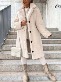 Daniella Teddyjacke | Lang & Warm