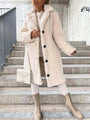 Daniella Teddyjacke | Lang & Warm