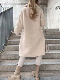 Daniella Teddyjacke | Lang & Warm