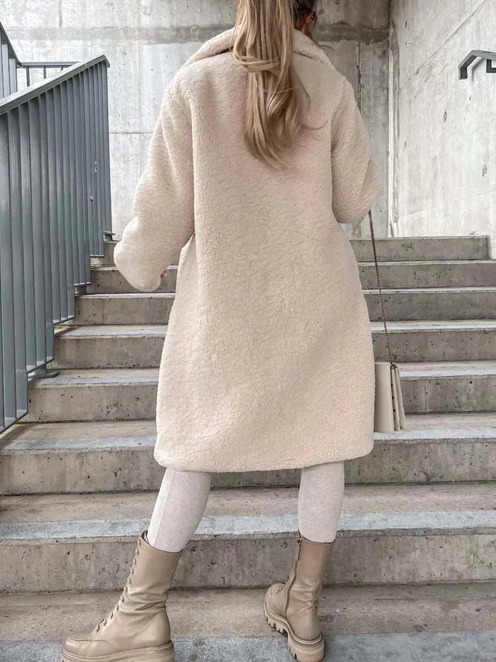 Daniella Teddyjacke | Lang & Warm