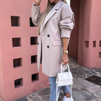 Tiff Wollmantel | Stilvoll & Modern