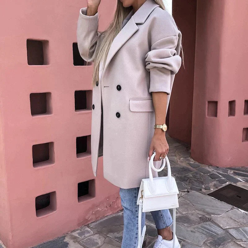 Tiff Wollmantel | Stilvoll & Modern