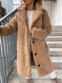 Daniella Teddyjacke | Lang & Warm