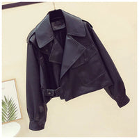 Carmelie Lederjacke | Retro & Stilvoll