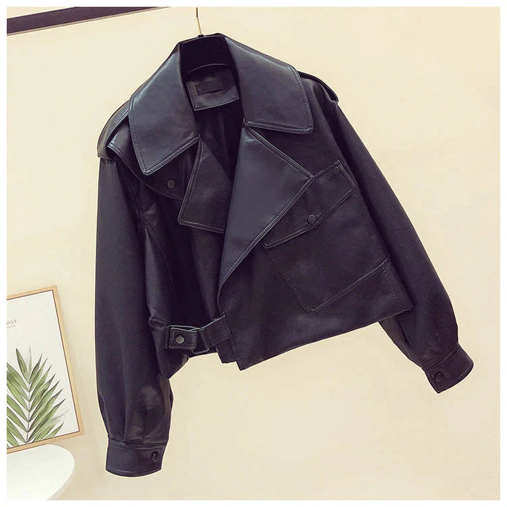 Carmelie Lederjacke | Retro & Stilvoll
