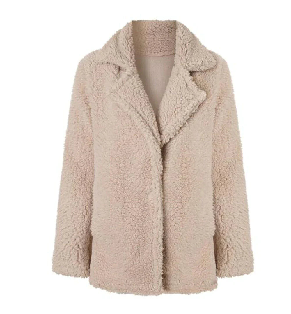 Maria Teddy Jacket | Warm & Comfy