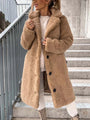 Daniella Teddyjacke | Lang & Warm