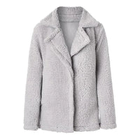 Maria Teddy Jacket | Warm & Comfy