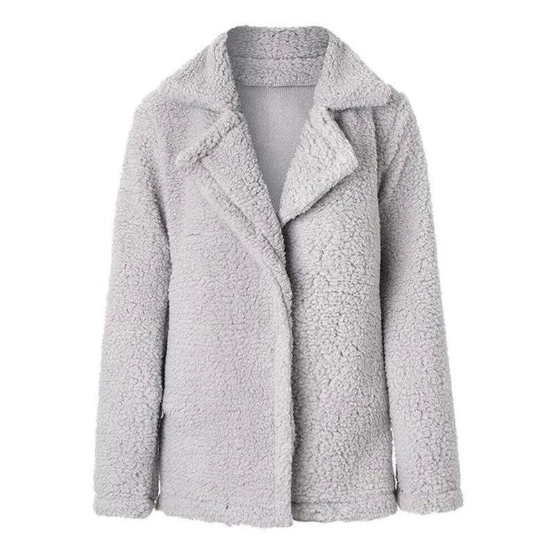 Maria Teddy Jacket | Warm & Comfy
