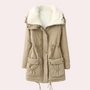 Bequeme Warme Damenjacke - Noelle