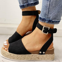 Modische Damen Espadrille Sommerschuhe – Liv