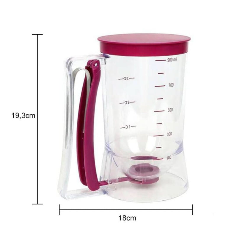 Beslag Dispenser - BakeBuddy