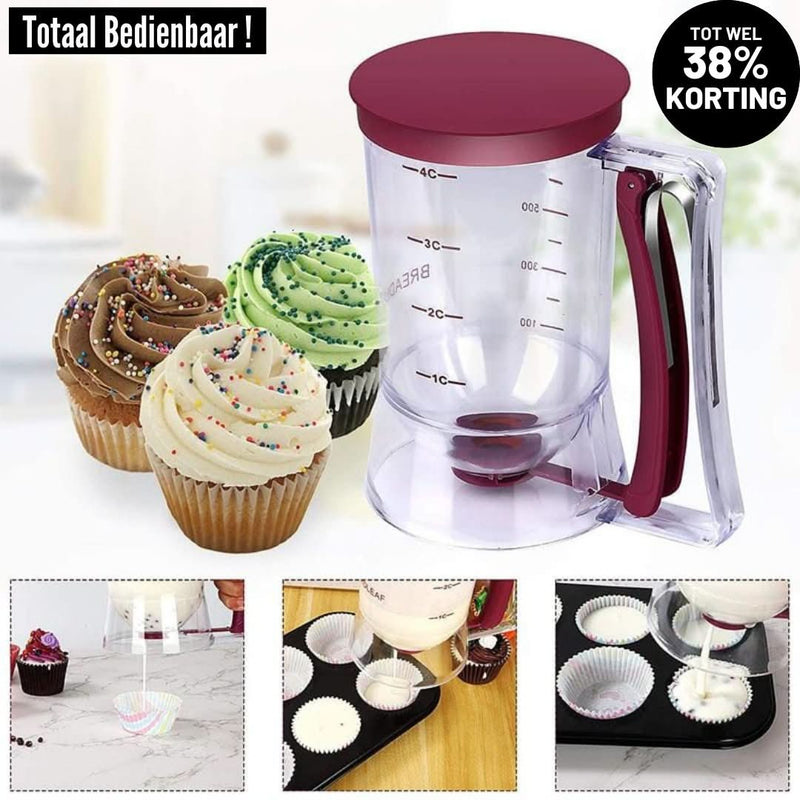 Beslag Dispenser - BakeBuddy