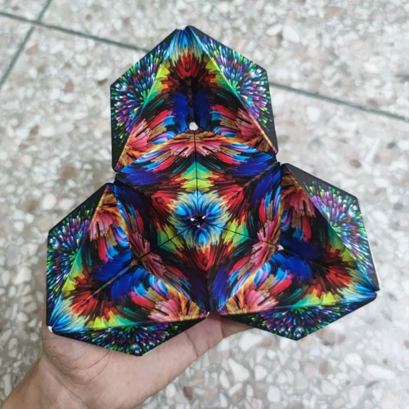 De Magnetische Creatie Kubus - ShapeShift