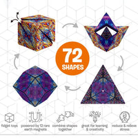 De Magnetische Creatie Kubus - ShapeShift