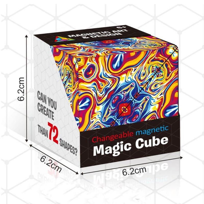 De Magnetische Creatie Kubus - ShapeShift