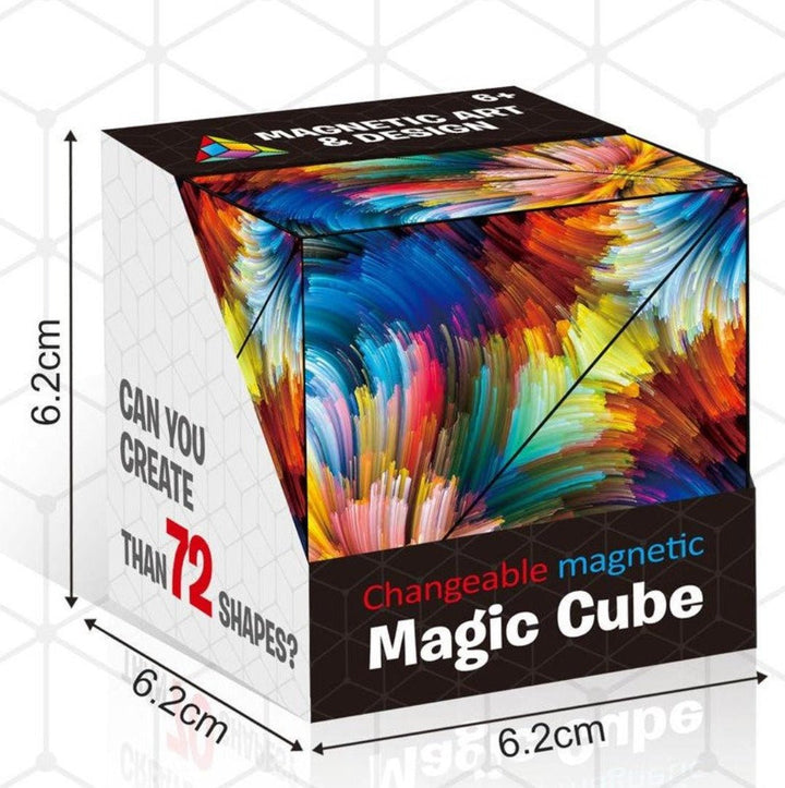De Magnetische Creatie Kubus - ShapeShift