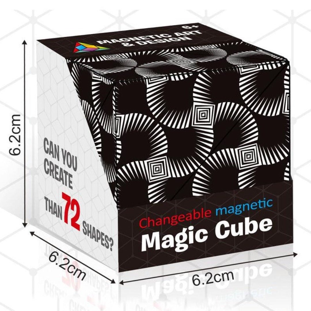 De Magnetische Creatie Kubus - ShapeShift