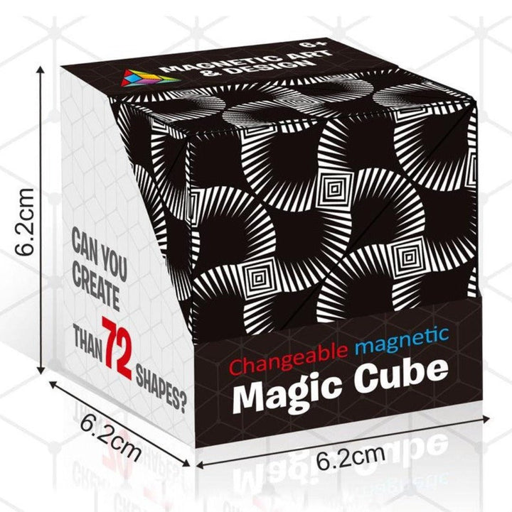 De Magnetische Creatie Kubus - ShapeShift