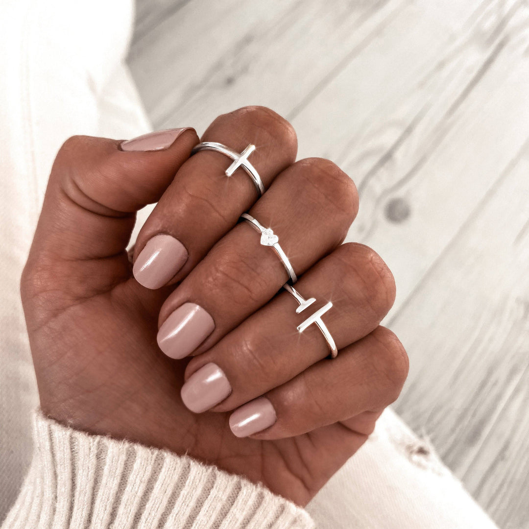 Offener Ring mit Verstellbarem Design - Aureos