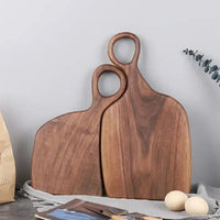 2-Pack Walnut Wooden Cutting Boards - Waldré