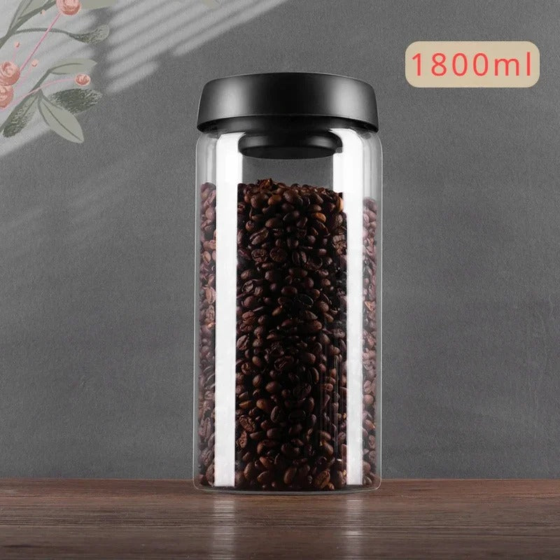 Kaffeebohnen-Aufbewahrungsdose - AirVault